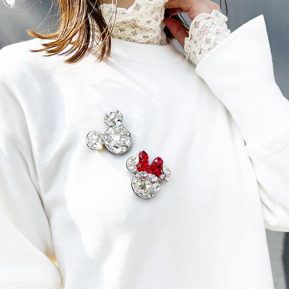Bijou Brooch/Minnie Mouse S