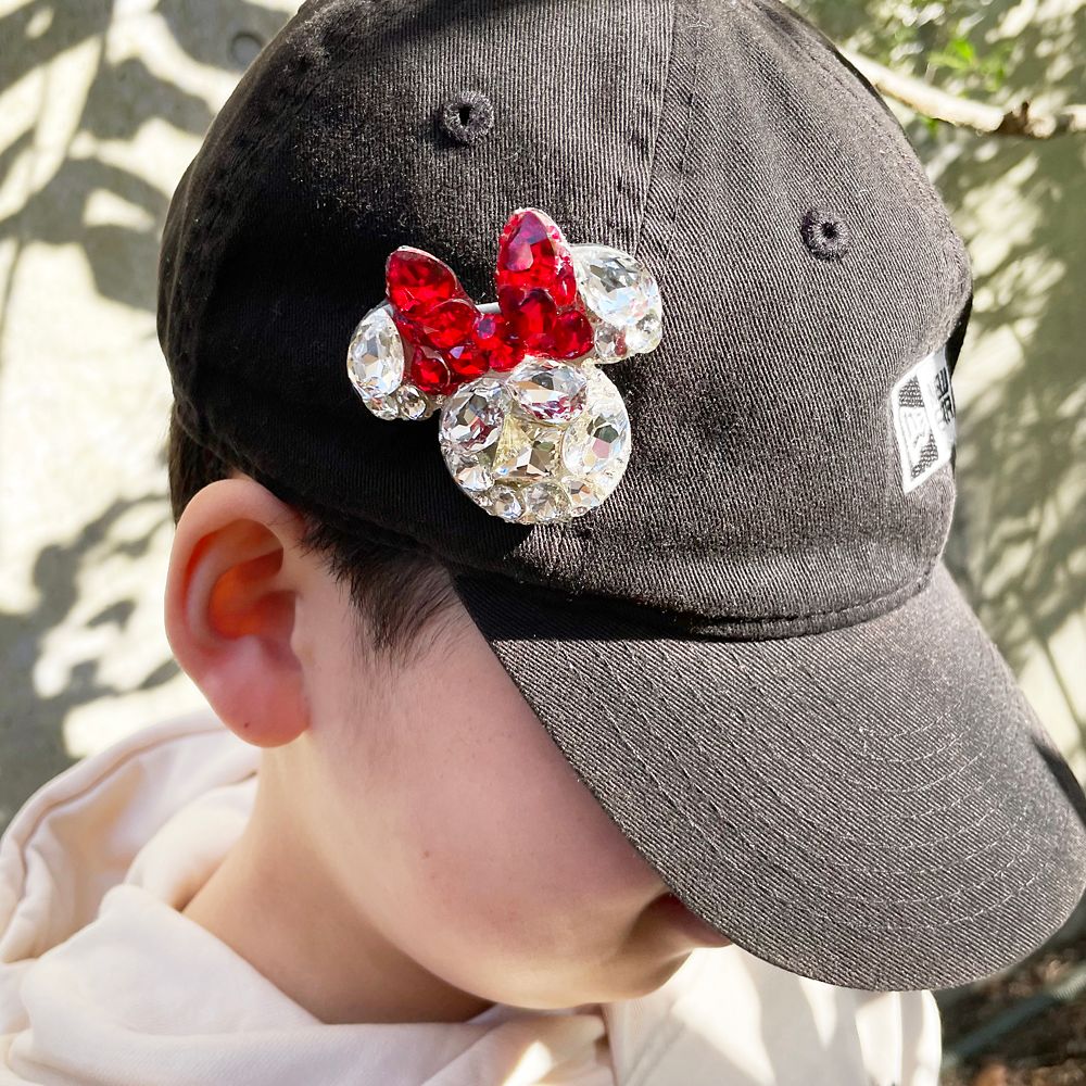 Bijou Brooch/Minnie Mouse S