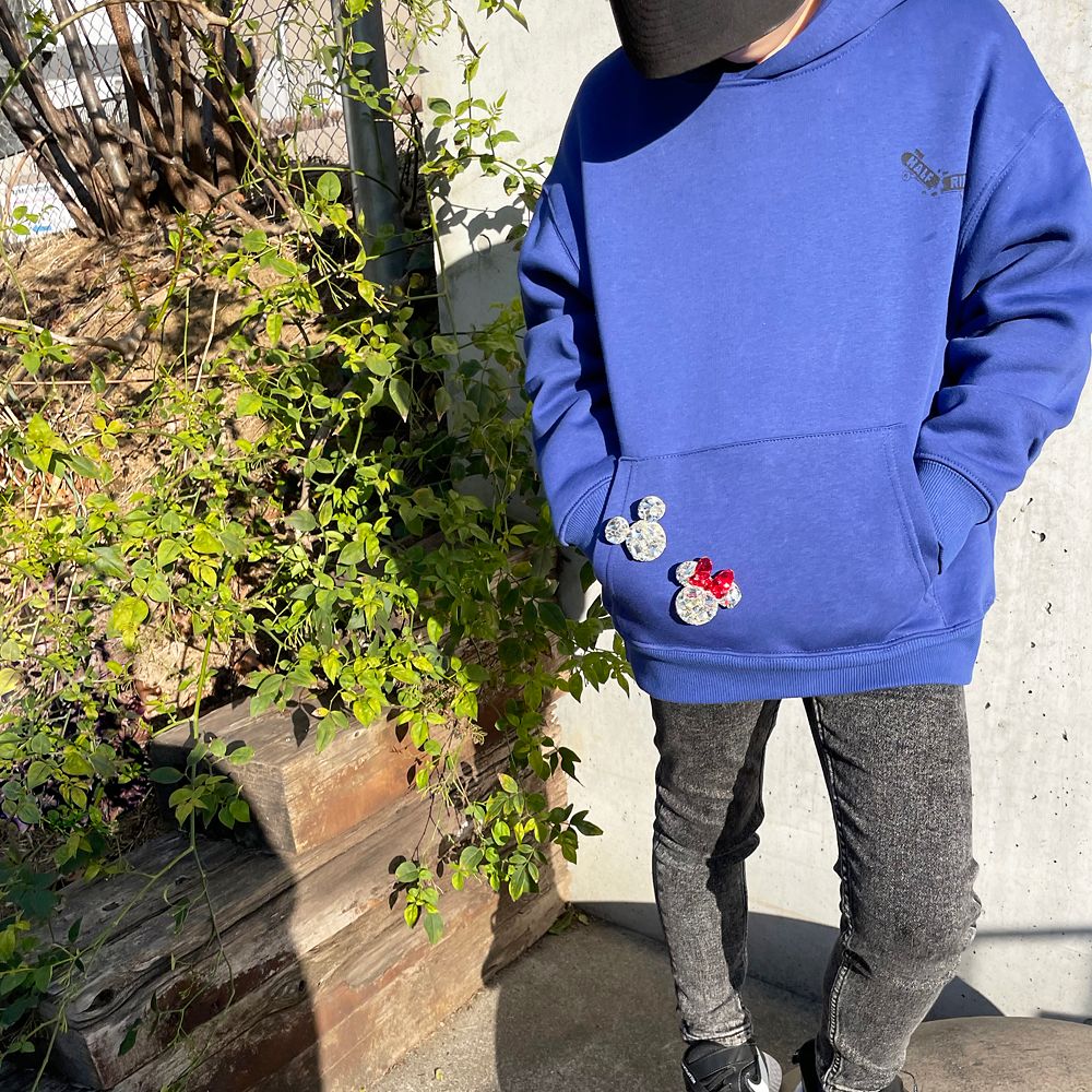 Bijou Brooch/Minnie Mouse S