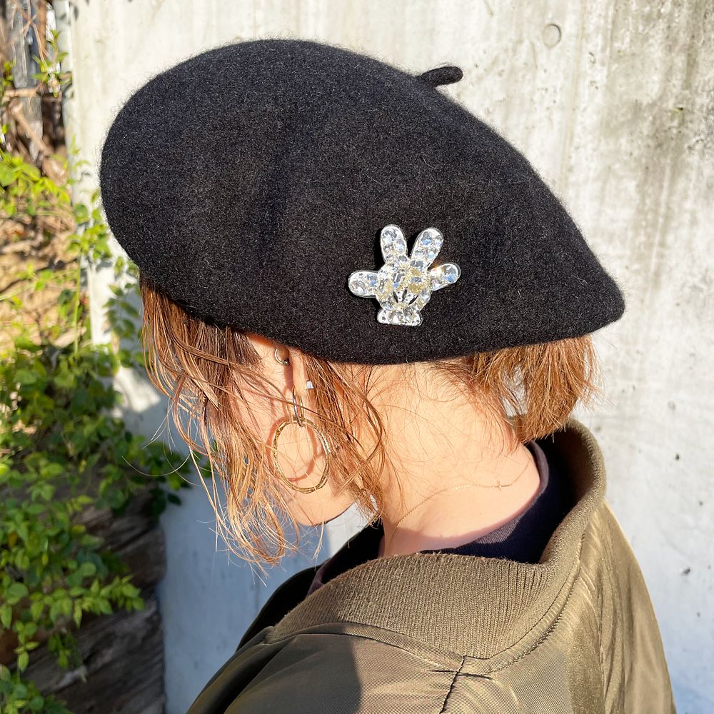 Bijou Brooch/Mickey Mouse Hand S