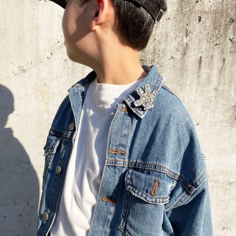 Bijou Brooch/Mickey Mouse Hand S