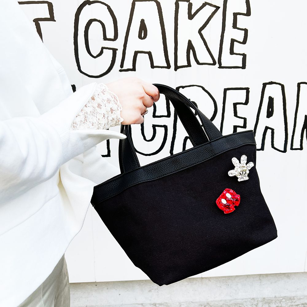 Bijou Brooch/Mickey Mouse Pants S