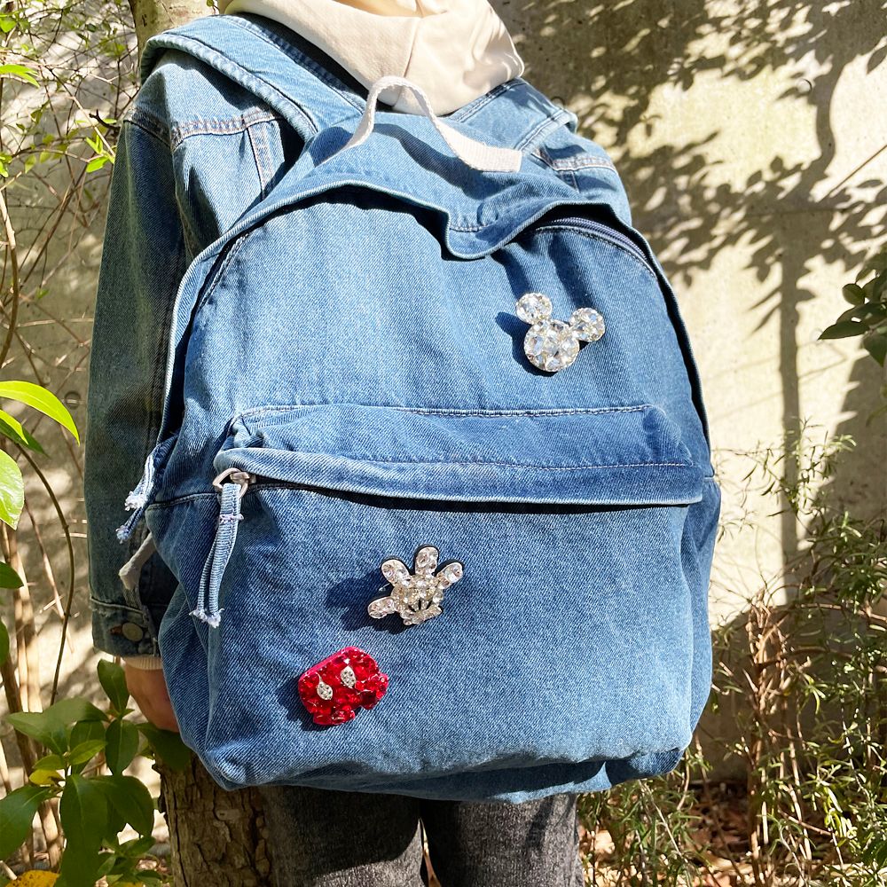 Bijou Brooch/Mickey Mouse Pants S