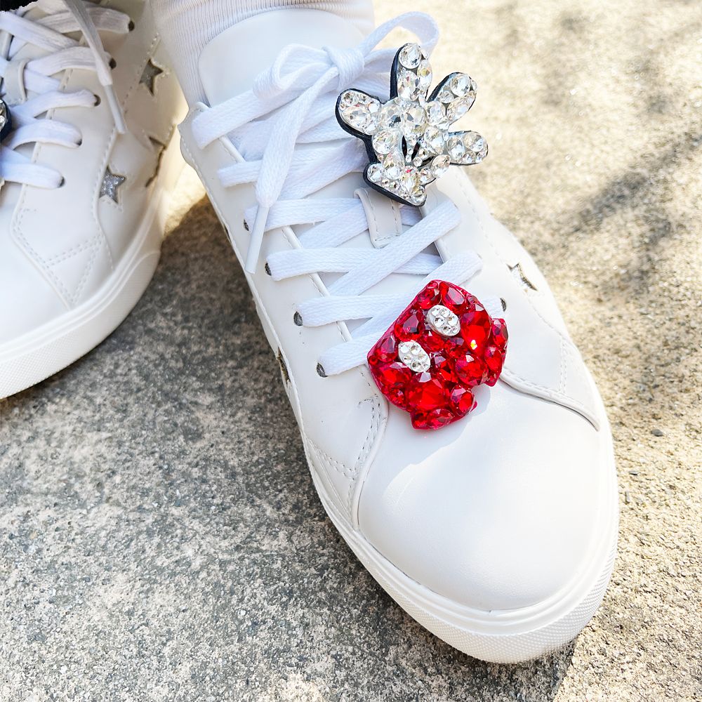 Bijou Brooch/Mickey Mouse Pants S