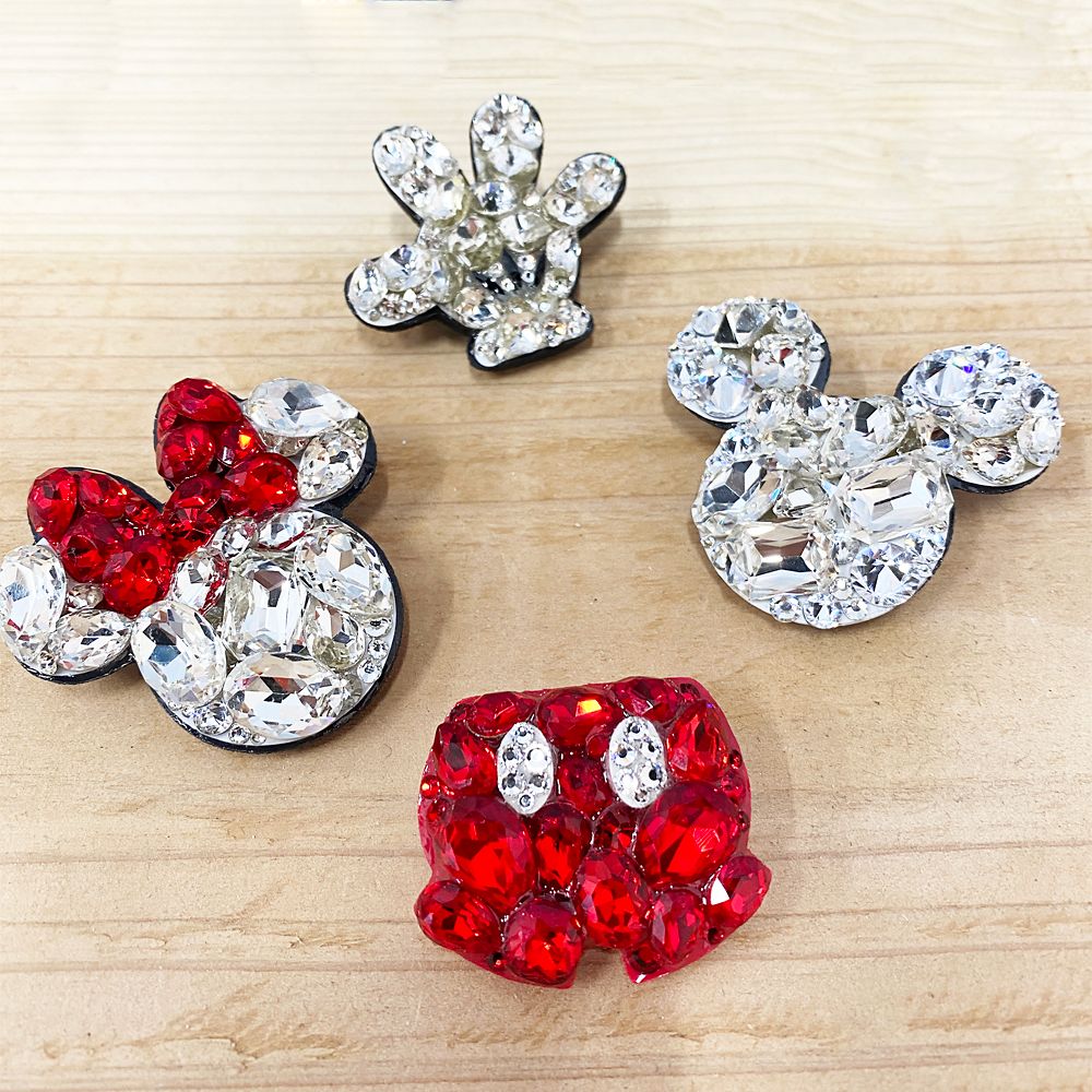 Bijou Brooch/Mickey Mouse Pants S