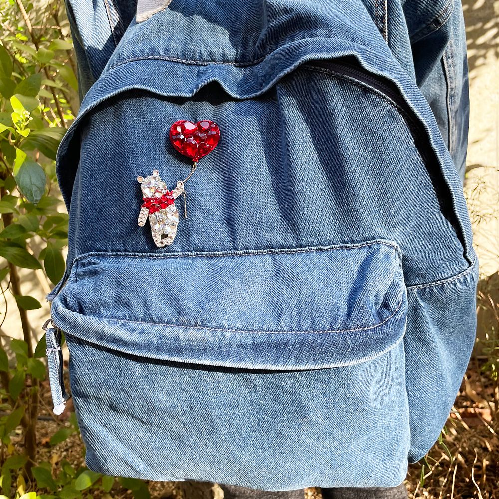 Bijou Brooch/Winnie the Pooh