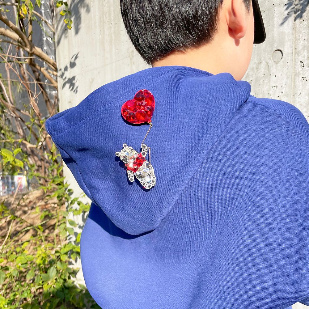 Bijou Brooch/Winnie the Pooh