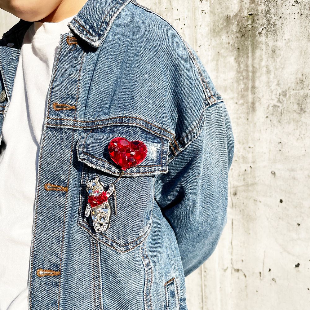 Bijou Brooch/Winnie the Pooh