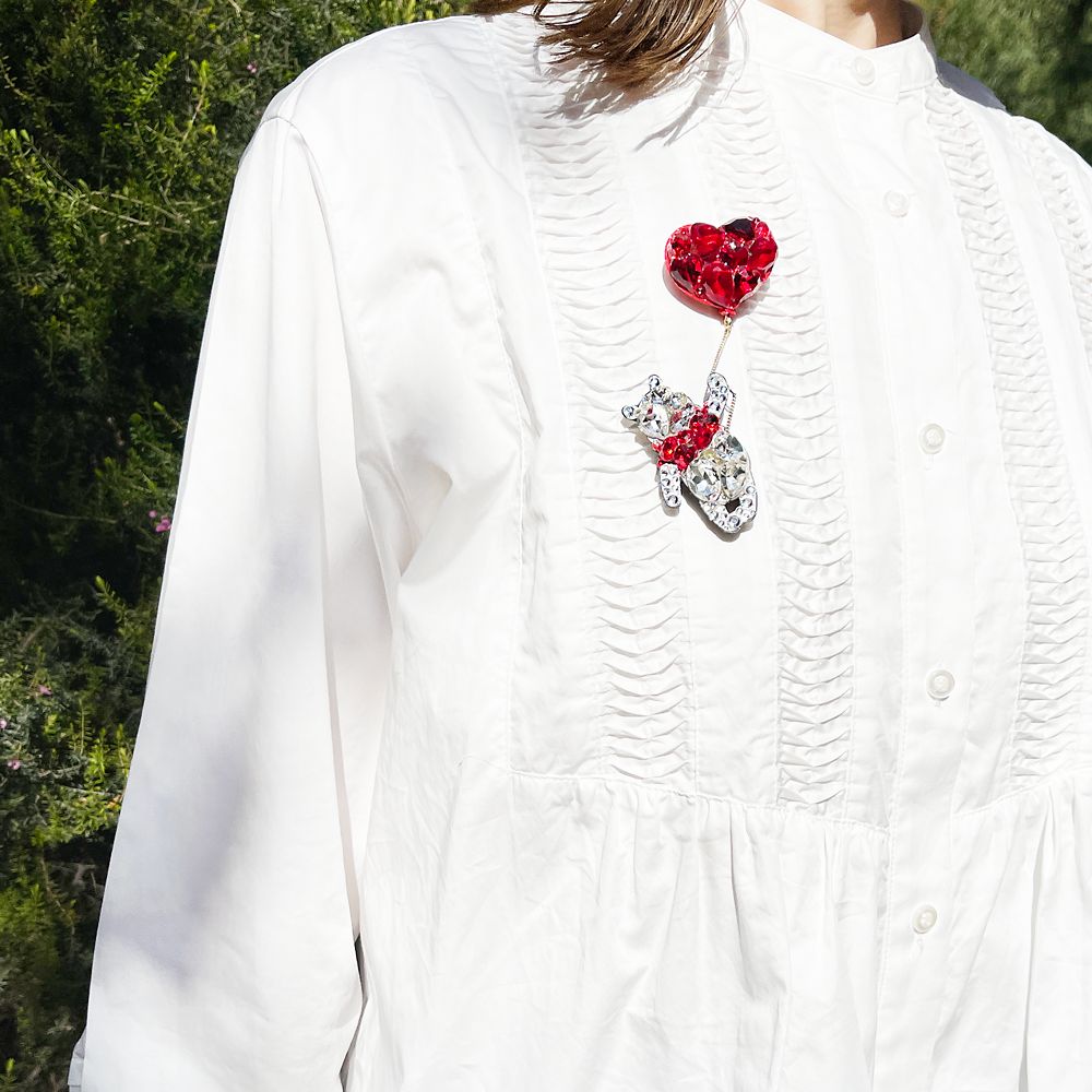 Bijou Brooch/Winnie the Pooh