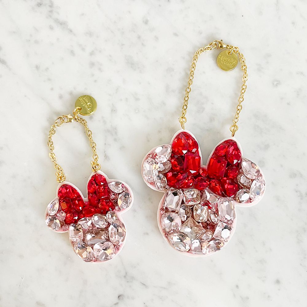 Bijou Charm/Minnie Mouse L　(Light Rose)