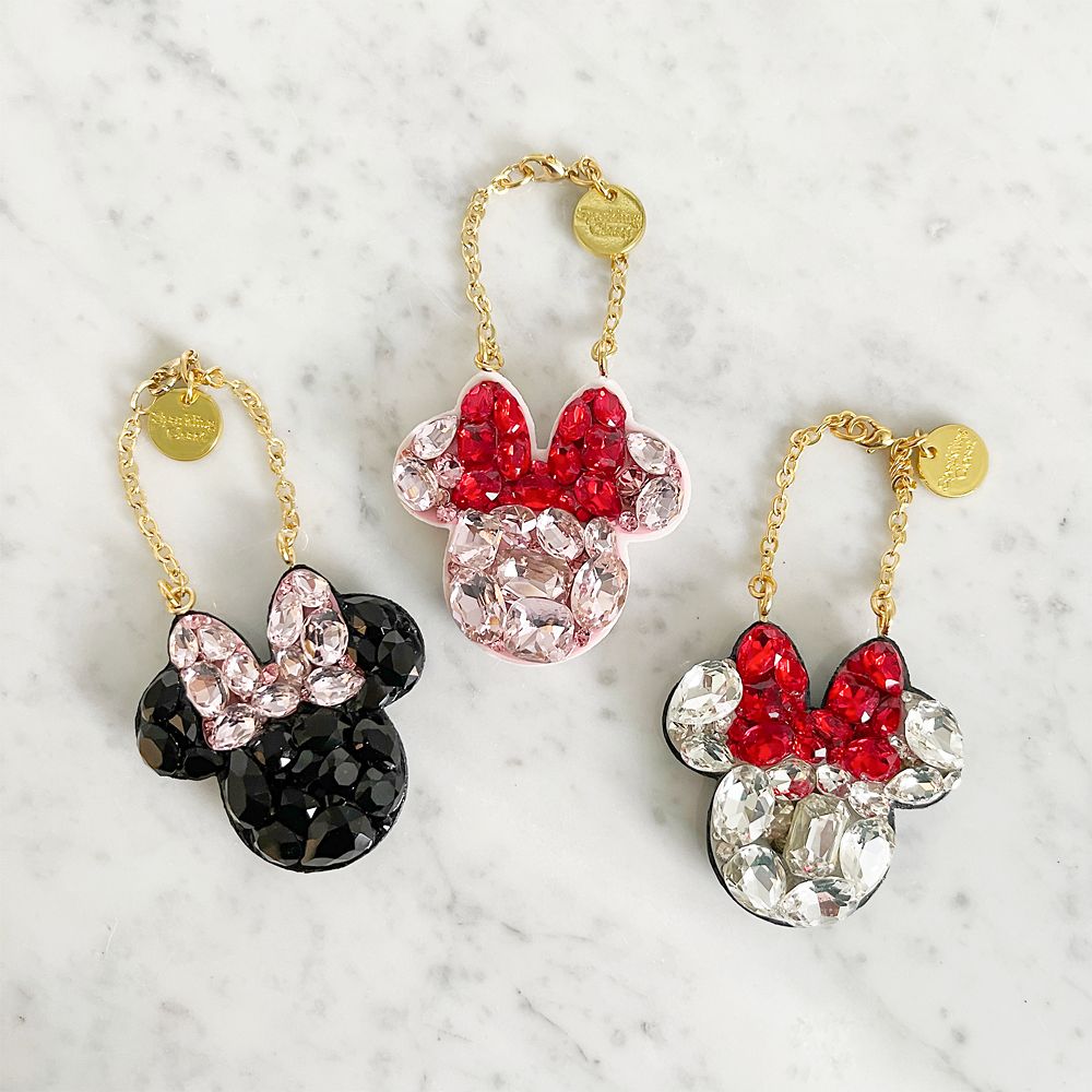 Bijou Charm/Minnie Mouse S　(Jet/Light Rose)