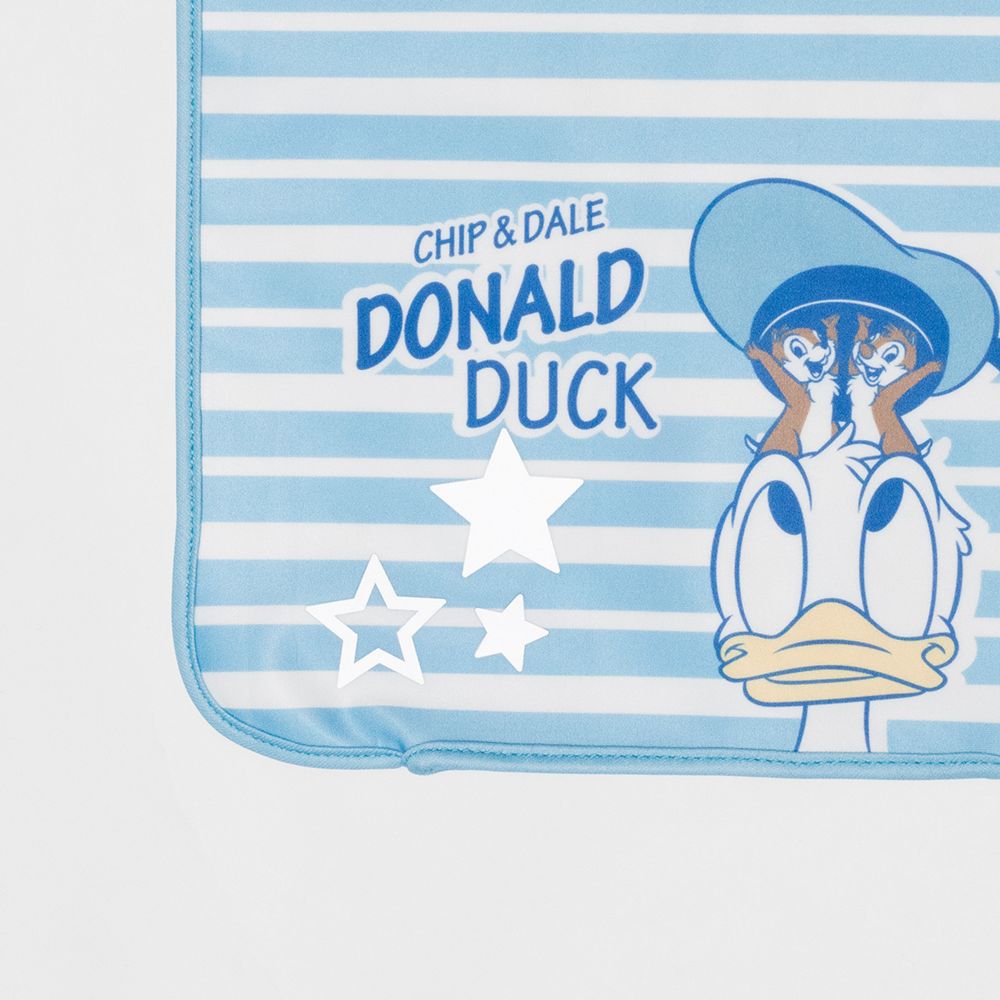 公式 ショップディズニー ランドセルカバーらんらんcapリバーシブル ディズニー ドナルド チップ デール ボーダー