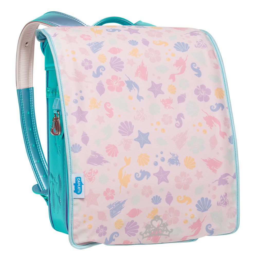 公式 ショップディズニー ランドセルカバーらんらんcapリバーシブル ディズニー プリンセス ラプンツェル フラワーガーデン