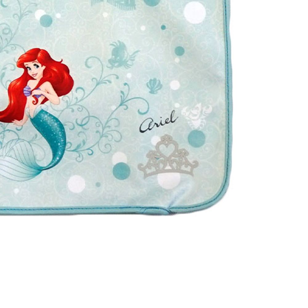 公式 ショップディズニー ランドセルカバー らんらんcap Andクリア ディズニー アリエルドットレース