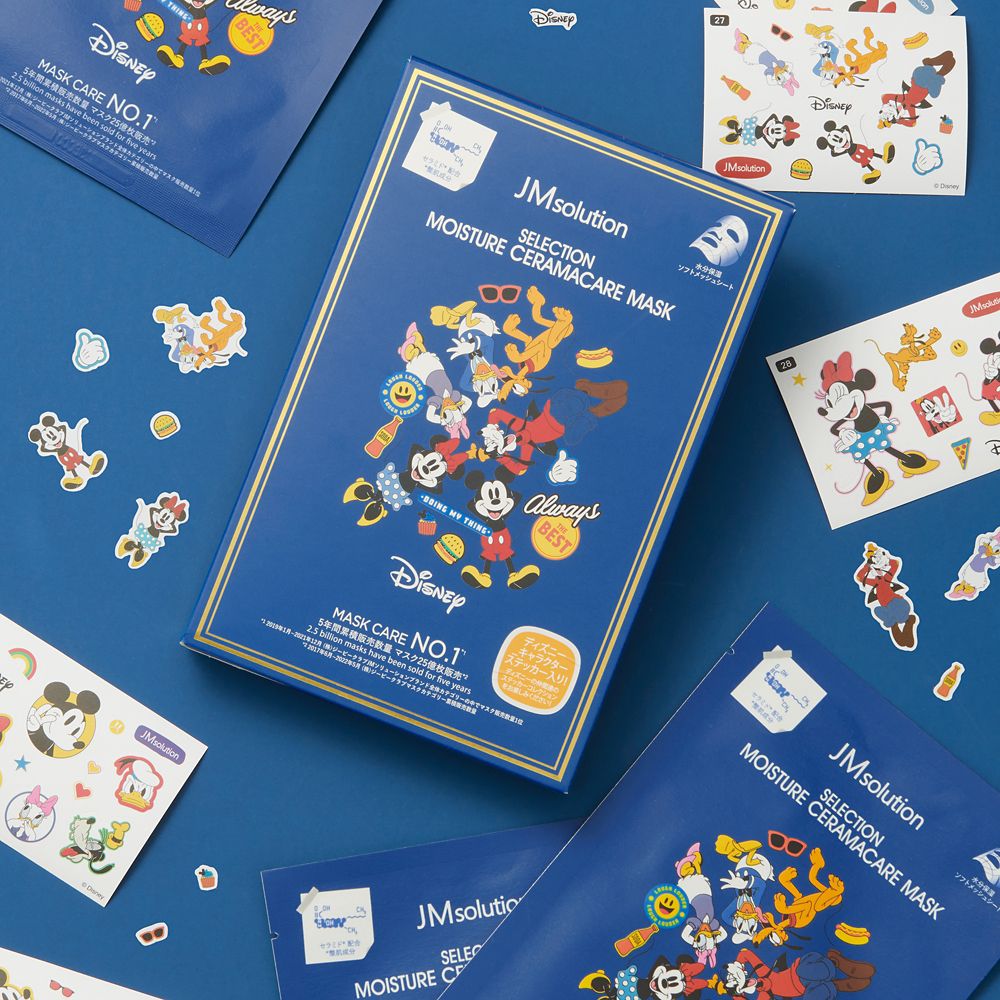 SELECTION MOISTURE CERAMACARE MASK (ｾﾗﾐﾄﾞ)