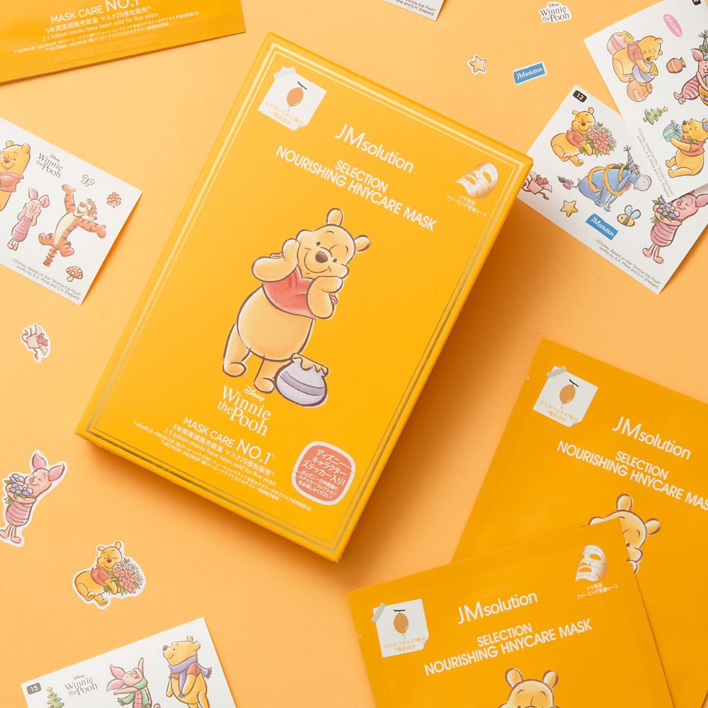 SELECTION　NOURISHING HNYCARE MASK(はちみつ)