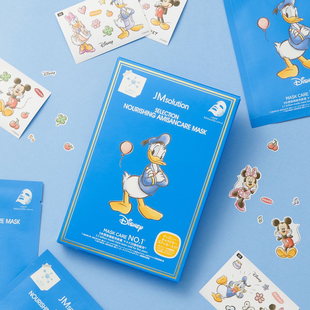 SELECTION　NOURISHING AMISANCARE MASK (ｱﾐﾉ酸)