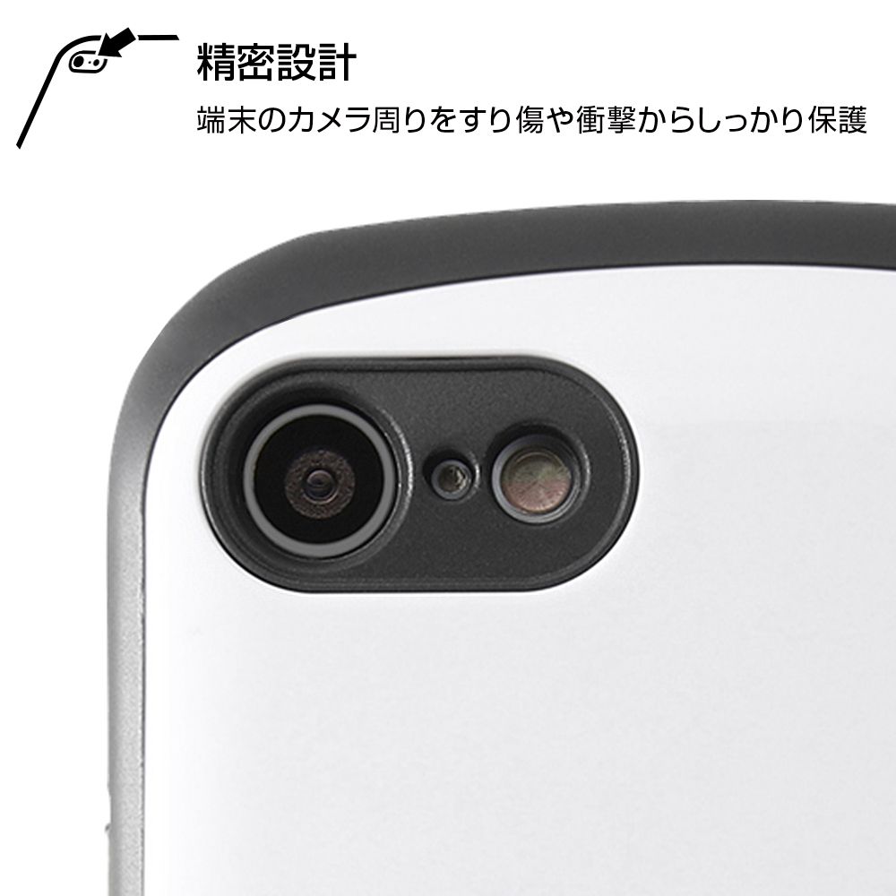 iPhone SE（第3世代）/SE（第2世代）/8/7『ディズニーキャラクター』/耐衝撃ケース MiA/『ミッキーマウス/フェイスアップ』
