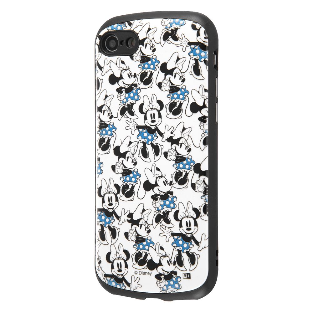 公式 ショップディズニー Iphone Se 第3世代 Se 第2世代 8 7 ディズニーキャラクター 耐衝撃ケース Mia ミニーマウス 総柄