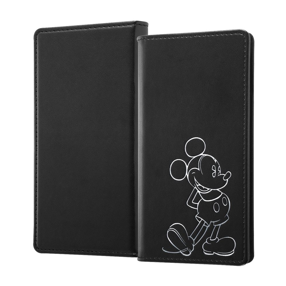 公式 ショップディズニー ディズニーキャラクター 汎用手帳型ケース Flex Ssサイズ ホットスタンプ ミッキーマウス