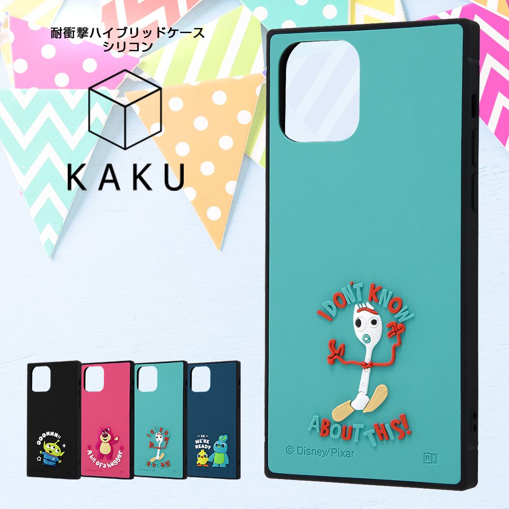 公式 ショップディズニー Iphone 12 12 Pro ディズニー ピクサーキャラクター 耐衝撃ハイブリッドケース シリコン Kaku トイ ストーリー ロッツォ