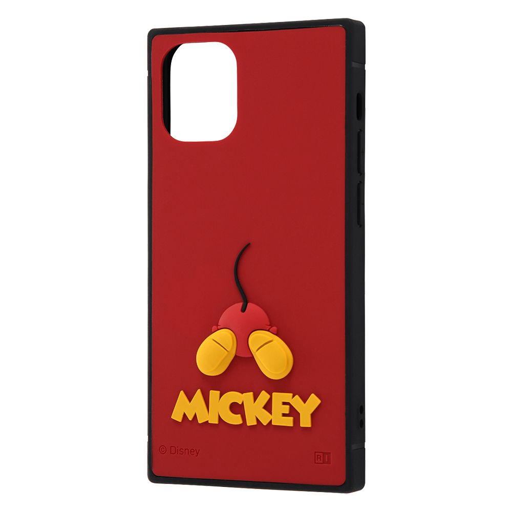 公式 ショップディズニー Iphone 12 Mini ディズニーキャラクター 耐衝撃ハイブリッドケース シリコン Kaku ミッキーマウス