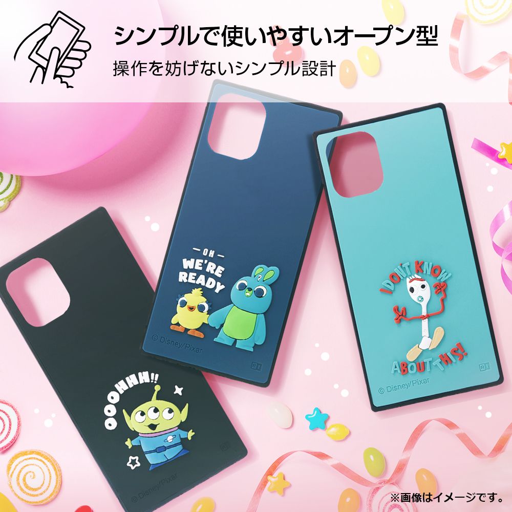 公式 ショップディズニー Iphone 12 Mini ディズニー ピクサーキャラクター 耐衝撃ハイブリッドケース シリコン Kaku トイ ストーリー ダッキー バニー