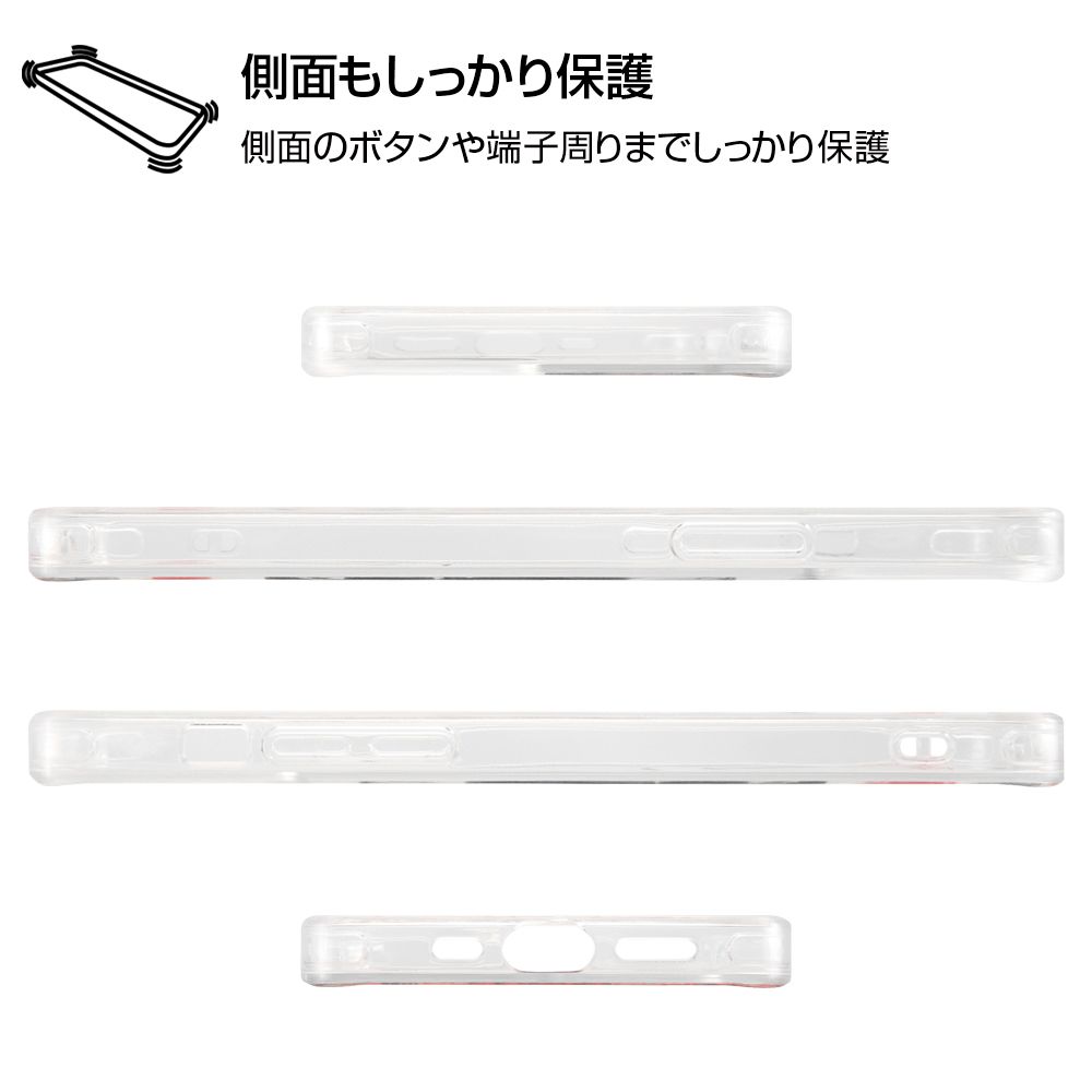 iPhone 12 ／ 12 Pro 『ディズニーキャラクター』／ハイブリッドケース Clear Pop／『スティッチ』