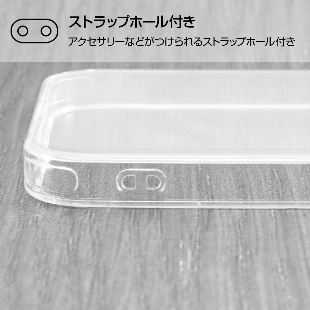 iPhone 12 ／ 12 Pro 『ディズニーキャラクター』／ハイブリッドケース Clear Pop／『スティッチ』