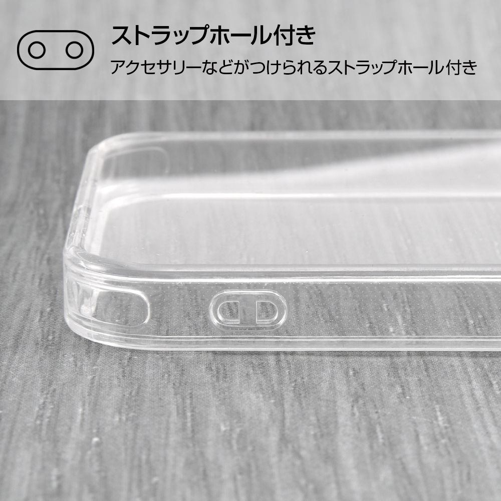 公式 ショップディズニー Iphone 12 Mini ディズニーキャラクター ハイブリッドケース Clear Pop ミッキーマウス