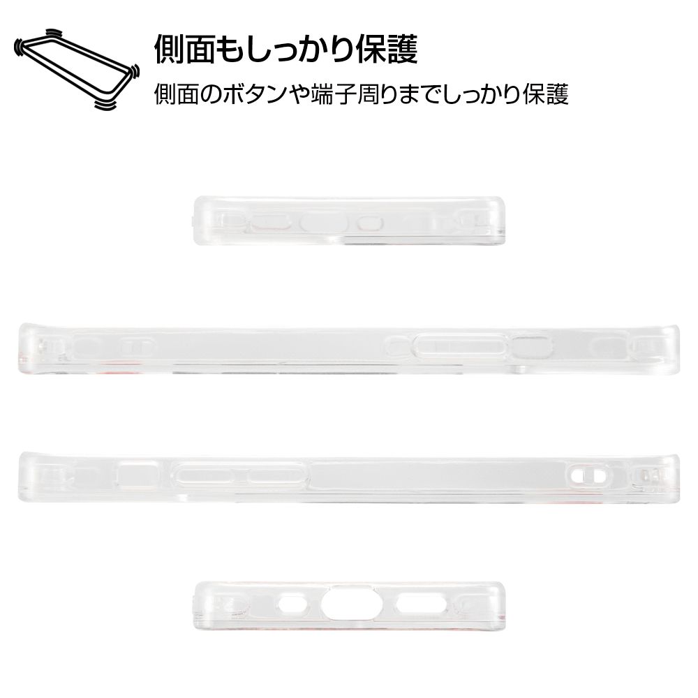 公式 ショップディズニー Iphone 12 Mini ディズニーキャラクター ハイブリッドケース Clear Pop スティッチ