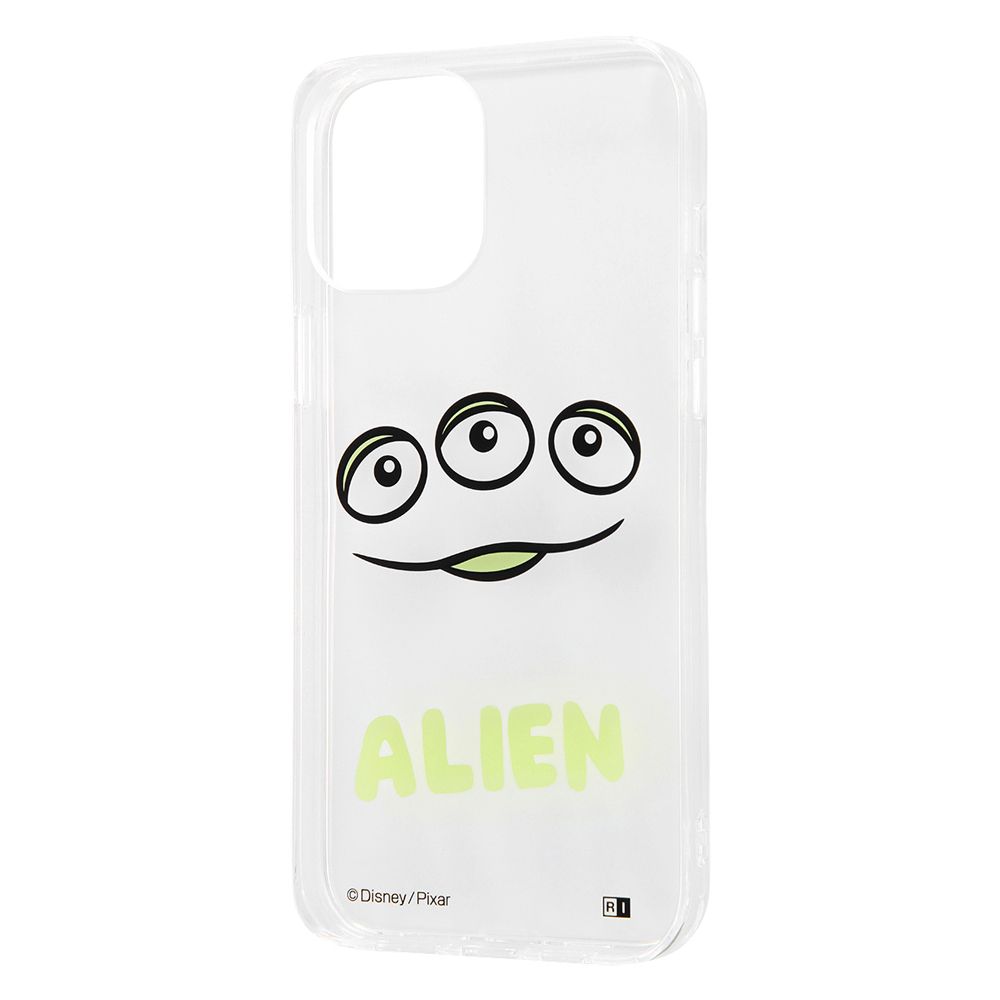 公式 ショップディズニー Iphone 12 Pro Max ディズニー ピクサーキャラクター ハイブリッドケース Clear Pop エイリアン