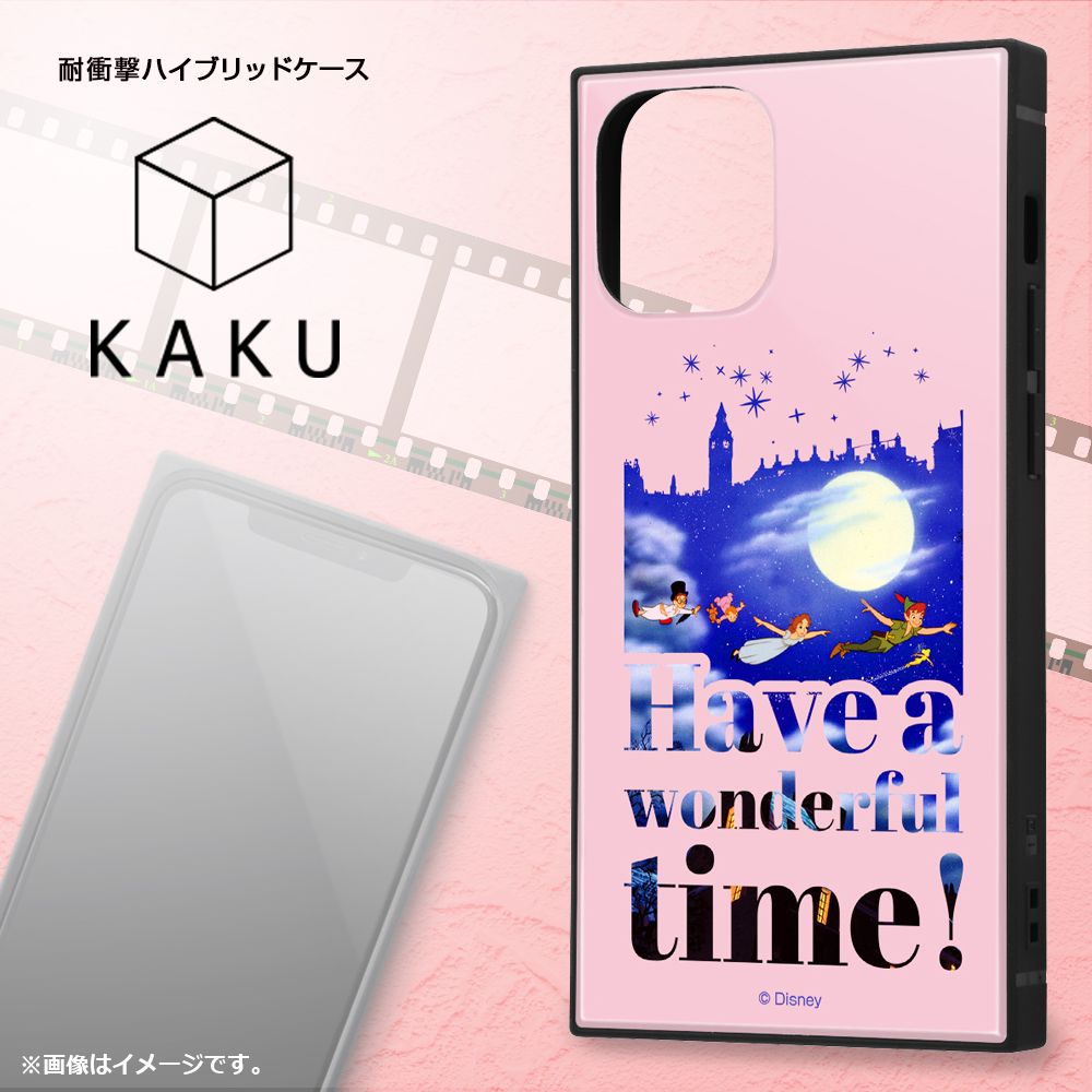 公式 ショップディズニー Iphone 12 Mini ディズニーキャラクター 耐衝撃ハイブリッドケース Kaku ダンボ Famous Scene 受注生産