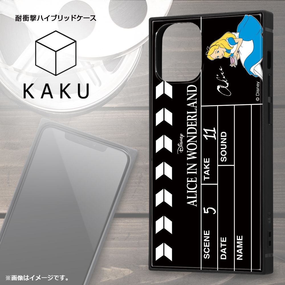 公式 ショップディズニー Iphone 12 Mini ディズニーキャラクター 耐衝撃ハイブリッドケース Kaku ピーター パン Clapperboard 受注生産