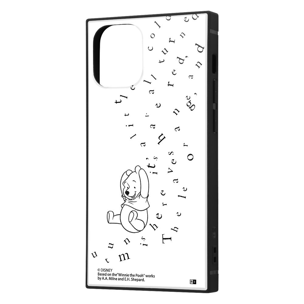 公式 ショップディズニー Iphone 12 Mini ディズニーキャラクター 耐衝撃ハイブリッドケース Kaku くまのプーさん Philosophy 受注生産