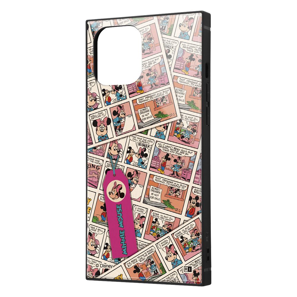 公式 ショップディズニー Iphone 12 Pro Max ディズニーキャラクター 耐衝撃ハイブリッドケース Kaku ミニーマウス Comic 受注生産