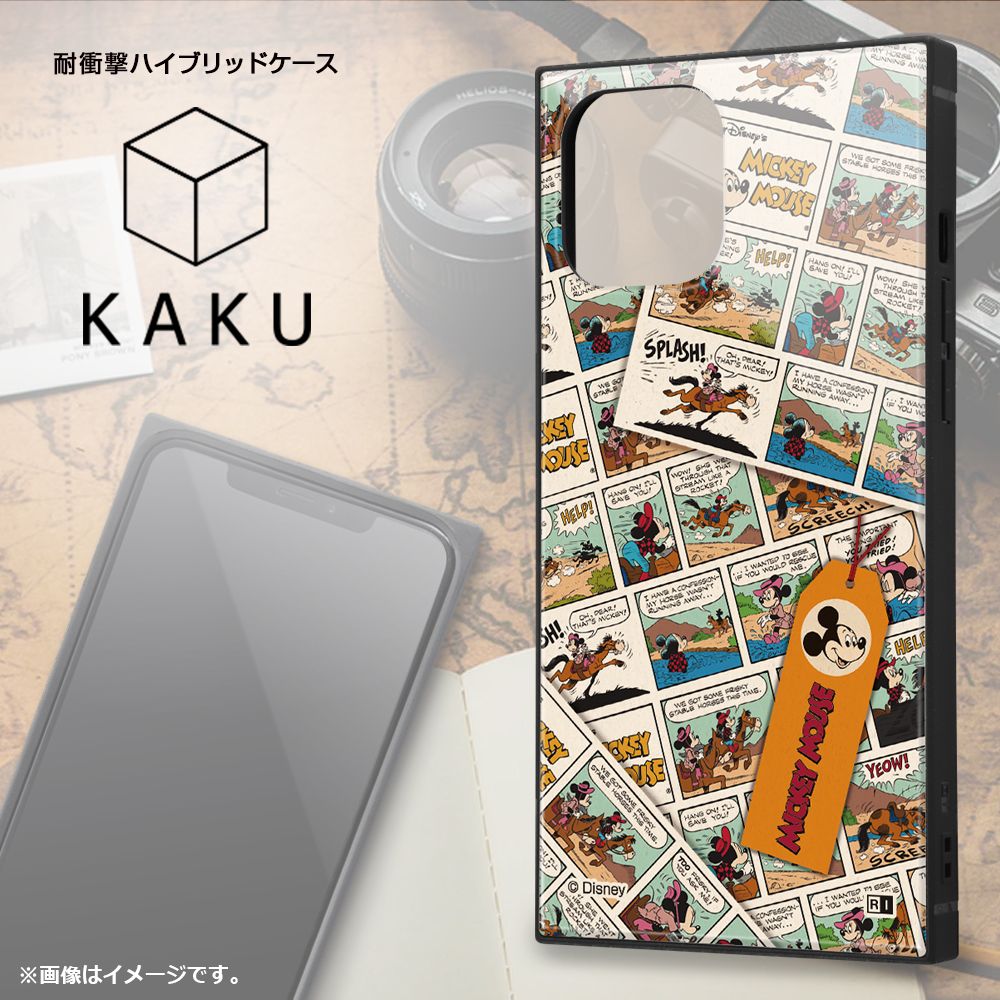 公式 ショップディズニー Iphone 12 Pro Max ディズニーキャラクター 耐衝撃ハイブリッドケース Kaku ミニーマウス Comic 受注生産