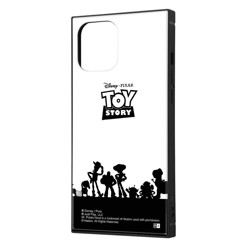 公式 ショップディズニー Iphone 12 Pro Max ディズニー ピクサーキャラクター 耐衝撃ハイブリッドケース Kaku トイ ストーリー シルエット 受注生産