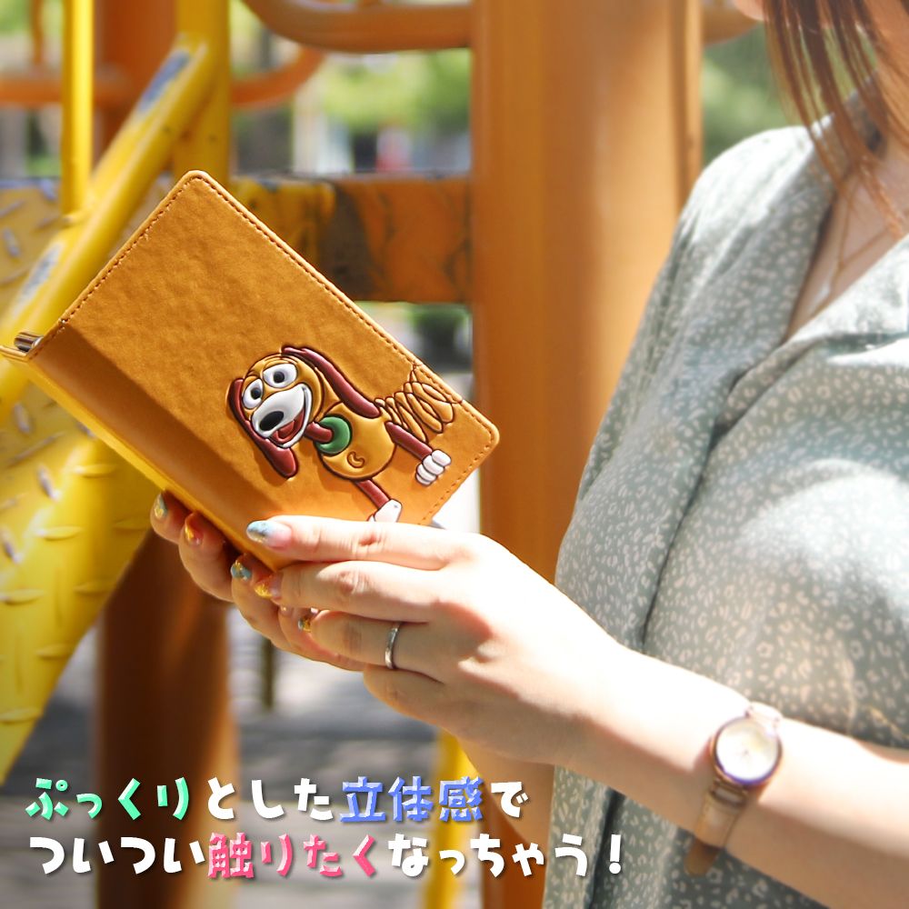 公式 ショップディズニー Iphone 6s 6用 ディズニー ピクサーキャラクター カホゴな手帳型ケース Flex ポップアップ レックス セット商品