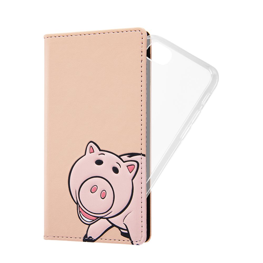 公式 ショップディズニー Iphone Se 第3世代 Se 第2世代 8 7用 ディズニー ピクサーキャラクター カホゴな手帳型ケース Flex ポップアップ ハム セット商品