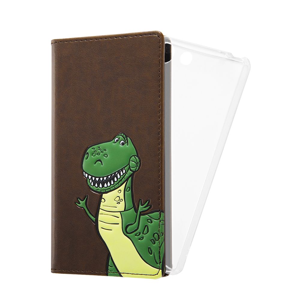 公式 ショップディズニー Xperia Ace用 ディズニー ピクサーキャラクター カホゴな手帳型ケース Flex ポップアップ レックス セット商品