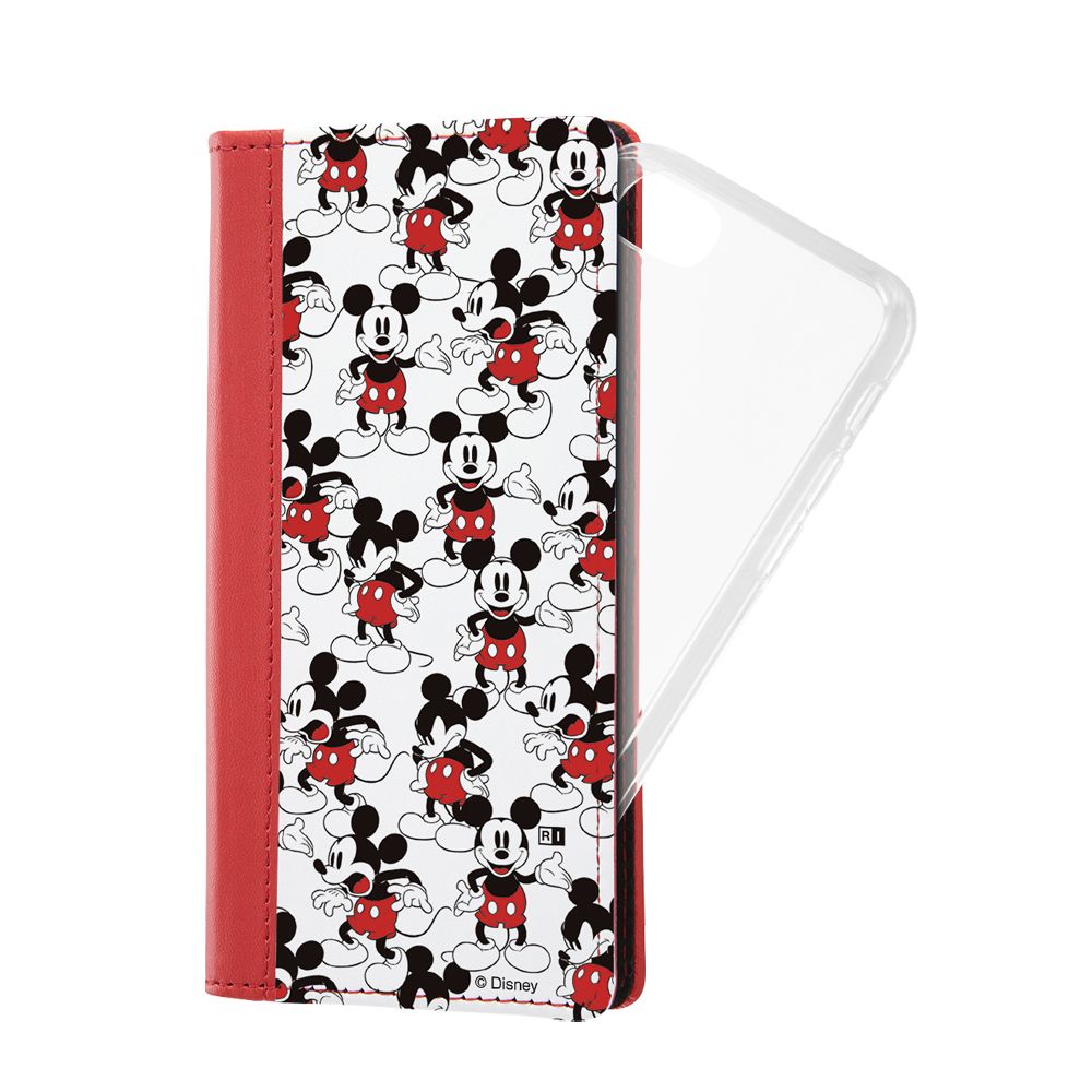 公式 ショップディズニー Iphone Se 第3世代 Se 第2世代 8 7 ディズニーキャラクター 手帳型 Flex Case バイカラー01 Ss ディズニーキャラクター 総柄 02 受注生産