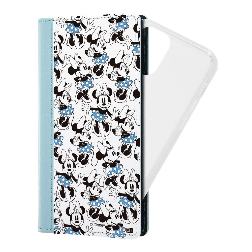 公式 ショップディズニー Iphone 12 12 Pro ディズニーキャラクター 手帳型 Flex Case バイカラー01 M ディズニーキャラクター 総柄 03 受注生産