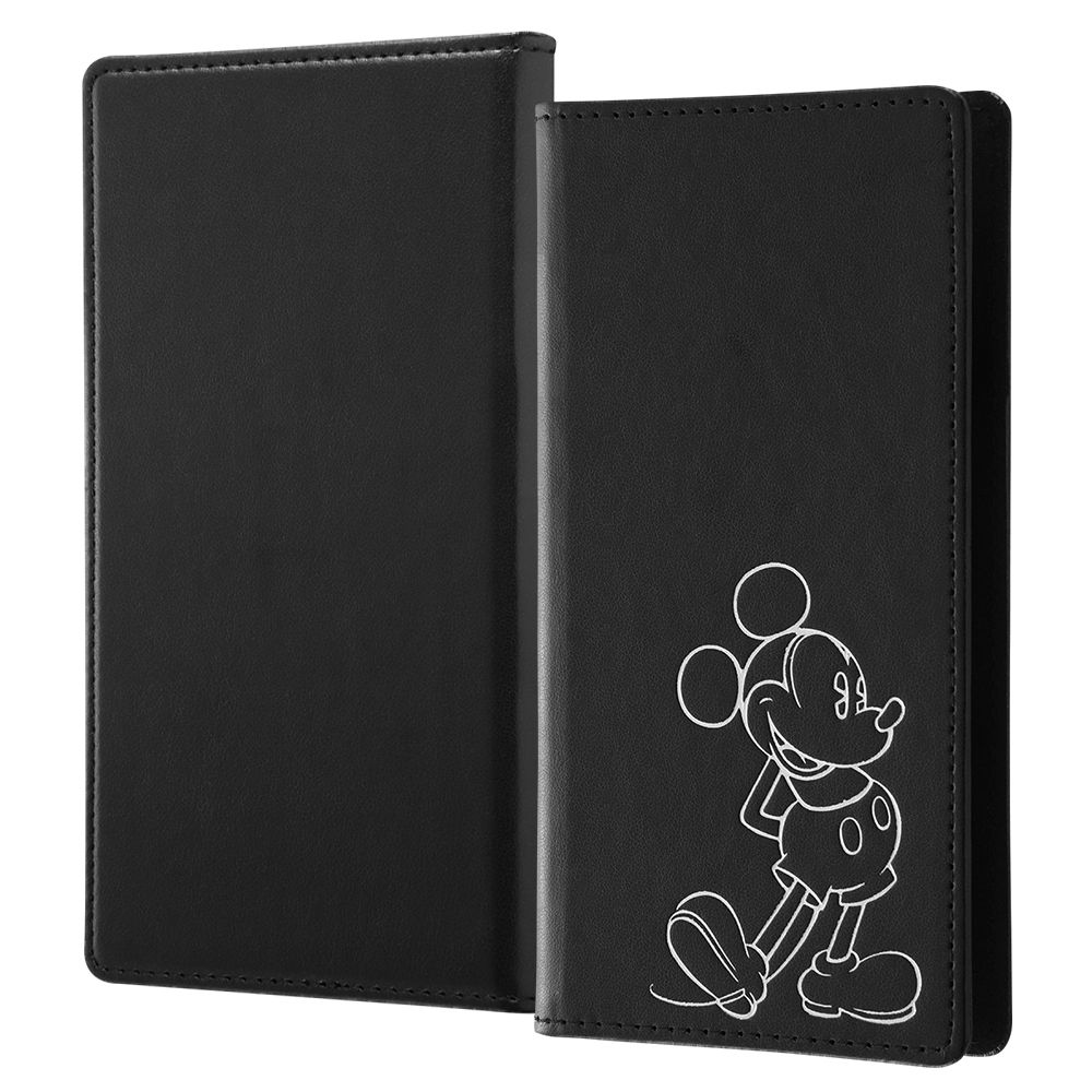公式 ショップディズニー ディズニーキャラクター 汎用手帳型ケース Flex Msサイズ ホットスタンプ ミッキーマウス