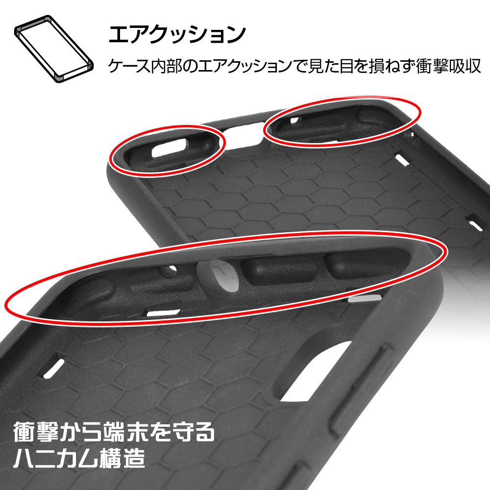 Galaxy A21/Galaxy A20 『ディズニー・ピクサーキャラクター』/耐衝撃ケース MiA/『マイク/フェイスアップ』