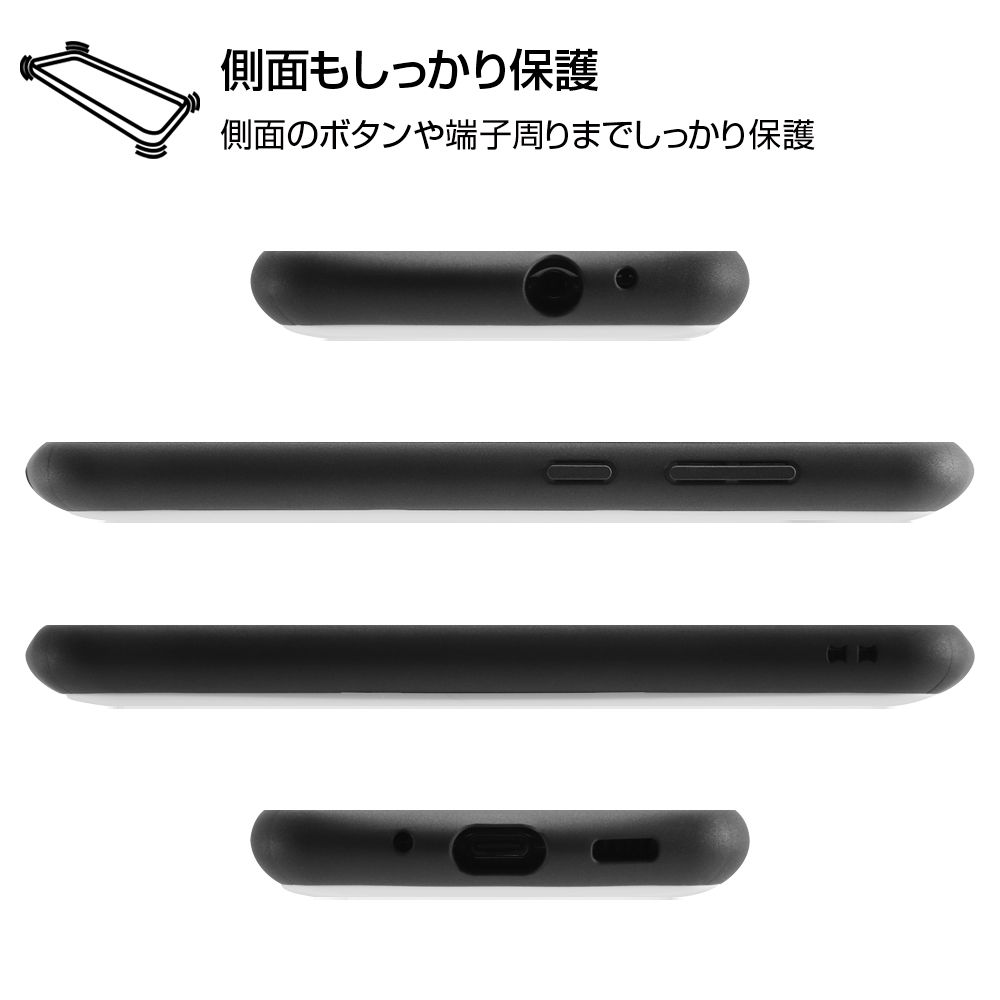 Galaxy A21/Galaxy A20 『ディズニー・ピクサーキャラクター』/耐衝撃ケース MiA/『マイク/フェイスアップ』