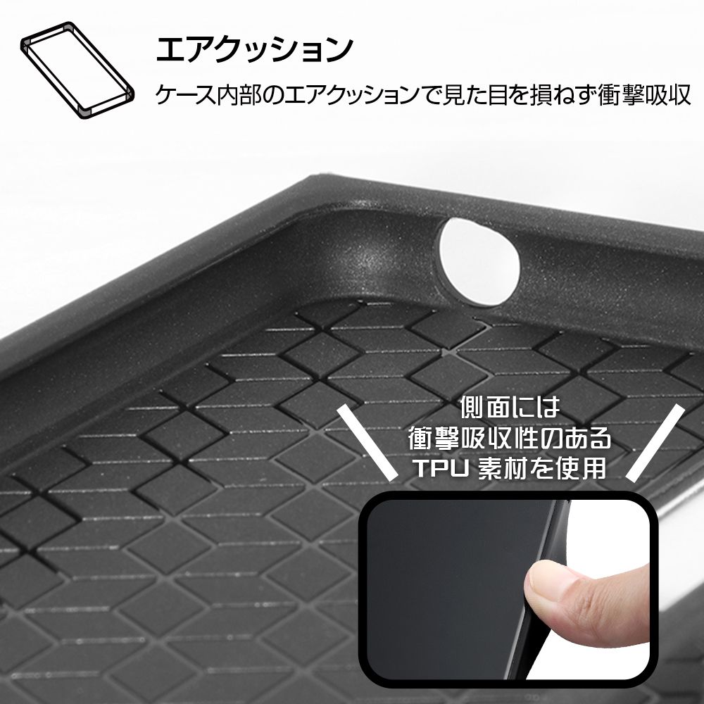 公式 ショップディズニー Xperia 5 Ii ディズニーキャラクター 耐衝撃ハイブリッドケース Kaku リロ スティッチ 砂遊び 受注生産