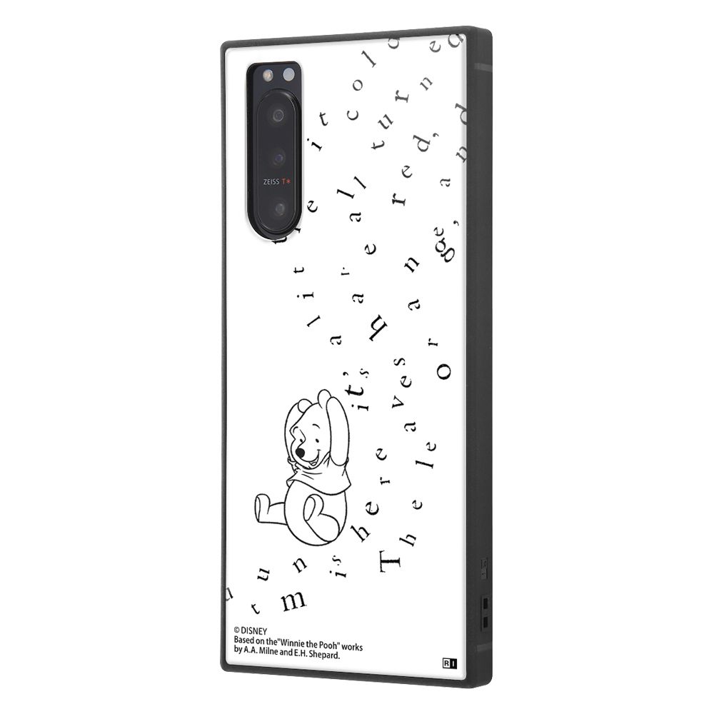 公式 ショップディズニー Xperia 5 Ii ディズニーキャラクター 耐衝撃ハイブリッドケース Kaku くまのプーさん Philosophy 受注生産