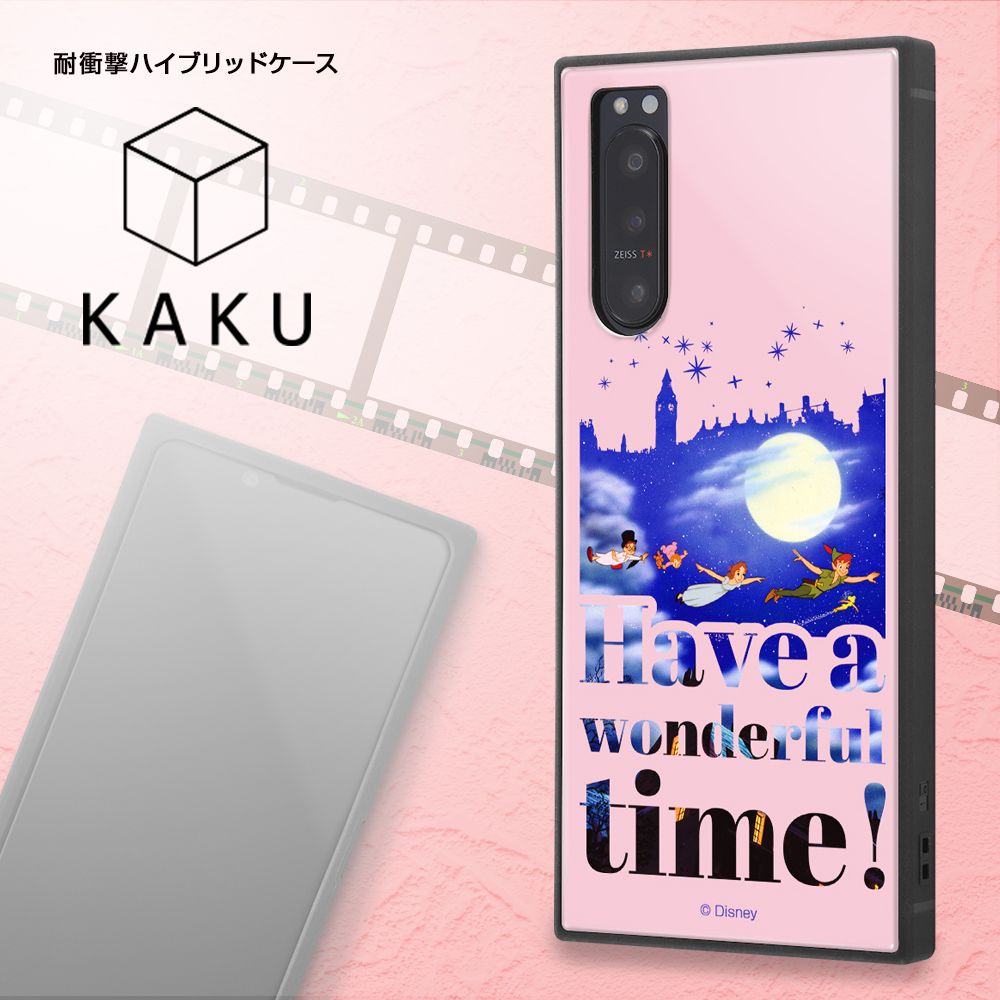公式 ショップディズニー Xperia 5 Ii ディズニーキャラクター 耐衝撃ハイブリッドケース Kaku 101匹わんちゃん Famous Scene 受注生産