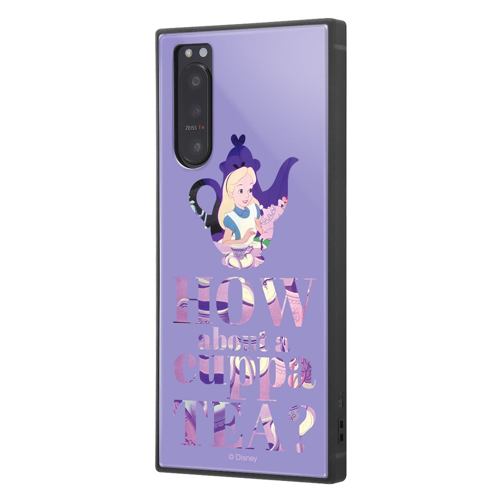 公式 ショップディズニー Xperia 5 Ii ディズニーキャラクター 耐衝撃ハイブリッドケース Kaku ふしぎの国のアリス Famous Scene 受注生産